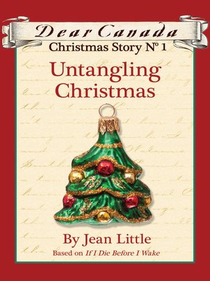 cover image of Untangling Christmas